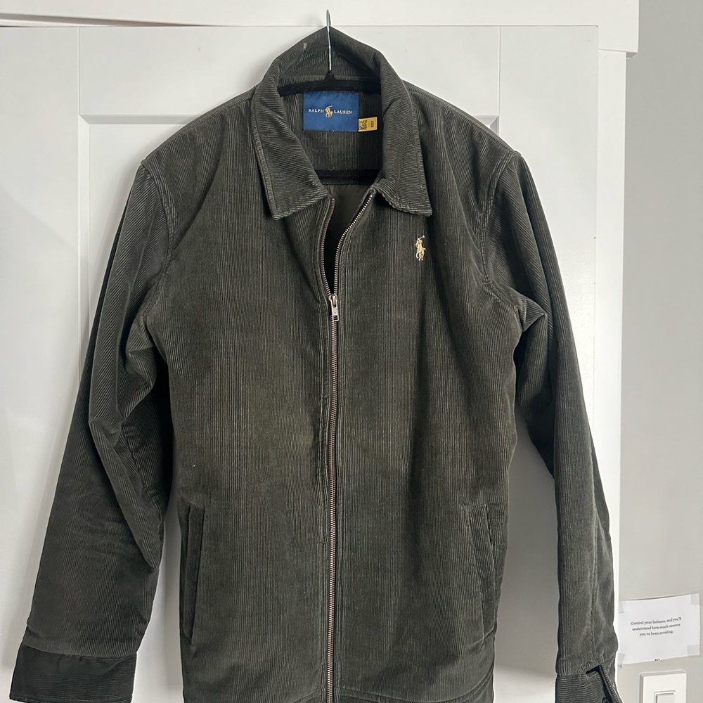 Polo by Ralph Lauren Men's Olive Jacket